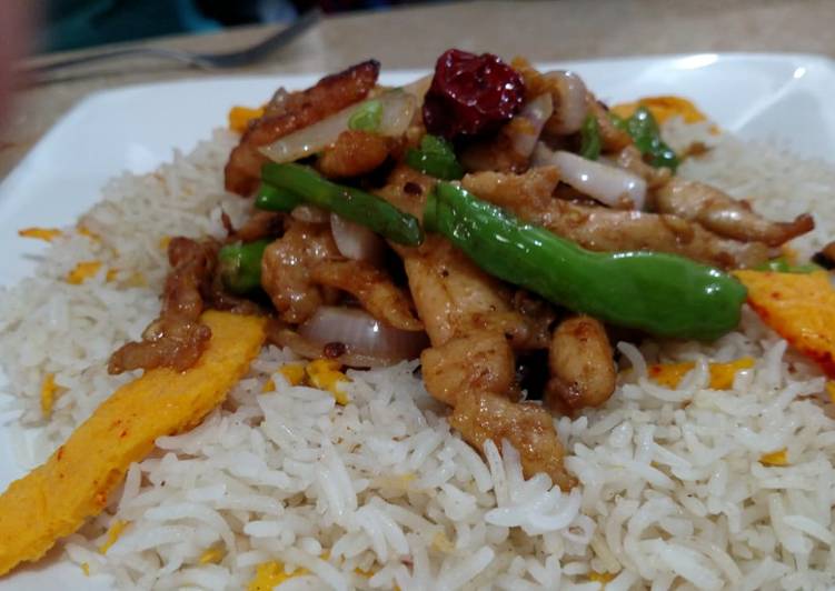 Chiken Jalferzi Rice ❤❤ #Ramdankitayari #Rice_Competition