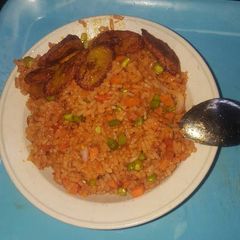 A picture of Sweet Jollof.