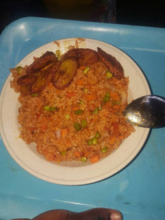 A picture of Sweet Jollof.