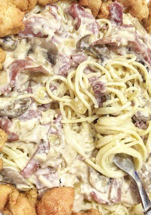 Foto resep Spaghetti Carbonara (2)