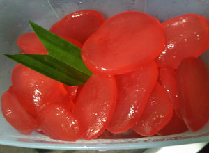 Foto resep Manisan Kolang Kaling Marjan (tanpa pewarna)