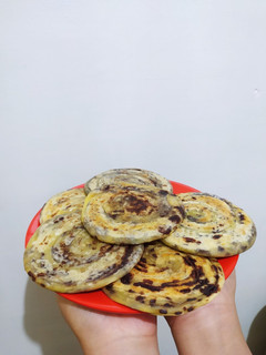 Foto resep Roti Maryam berlayer