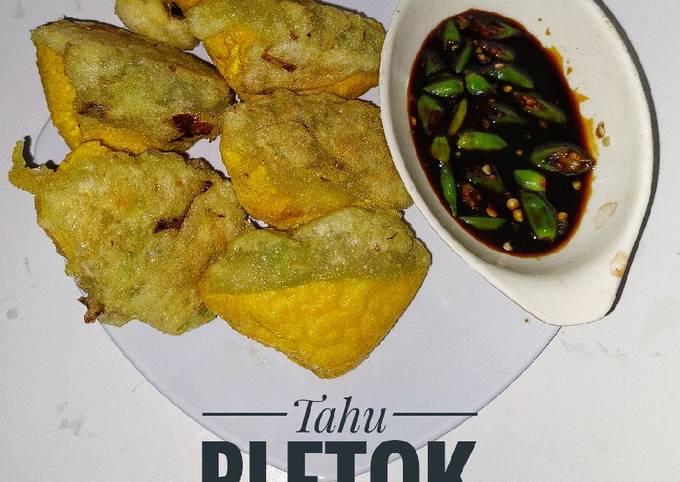 Tahu Pletok Khas tegal