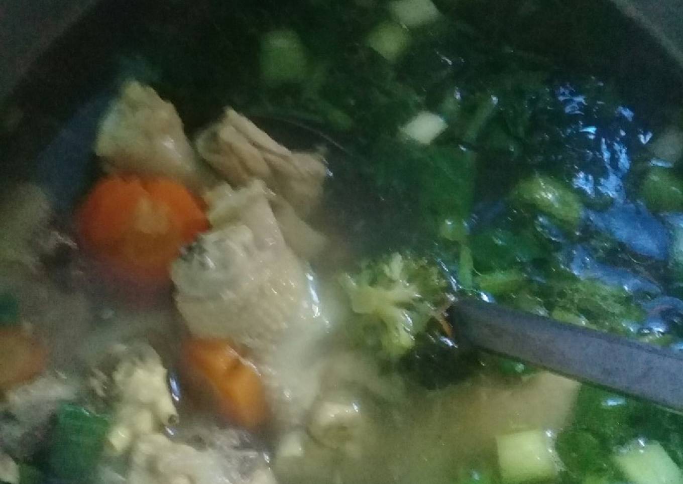 Sop ayam