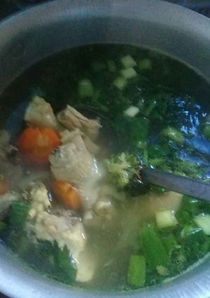 Foto resep Sop ayam