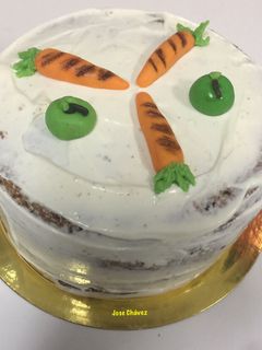 Una foto de Tarta de Zanahorias o Carrot Cake