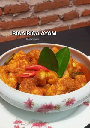 Foto resep Rica rica ayam