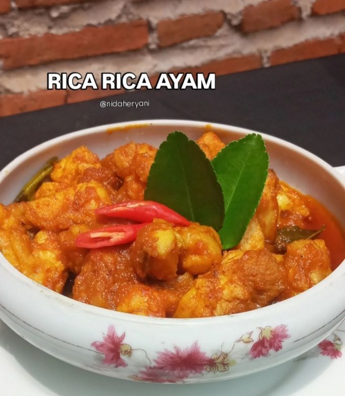 Foto resep Rica rica ayam