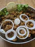 Mosambi chana masala