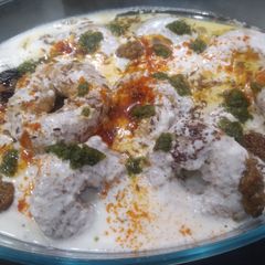 Madrasi dahi baray A picture of Madrasi dahi baray.