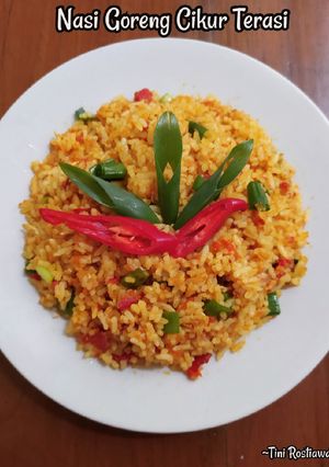 Foto resep Nasi Goreng Cikur Terasi