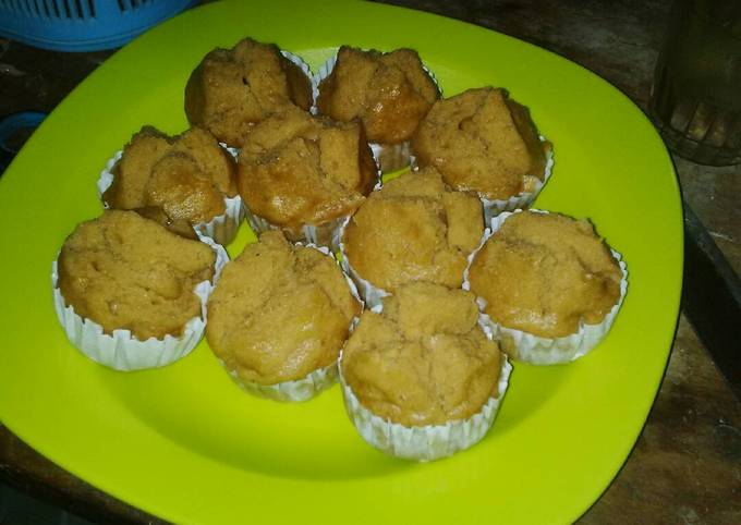 Resep Bolkus gula merah gampil oleh Nafisah Dui Cookpad