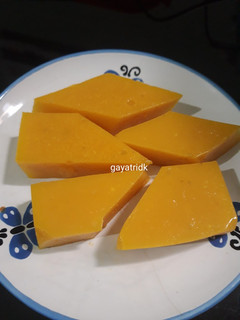 Foto resep Puding waluh (labu kuning) lumer