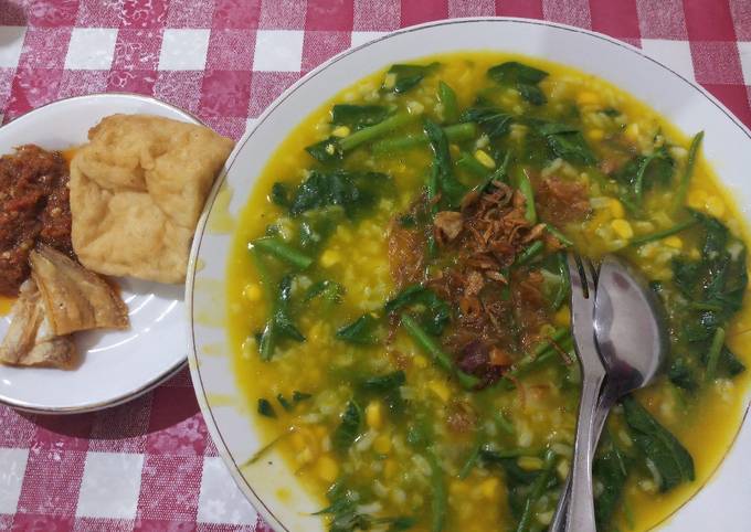 Resep Bubur Manado Anti Gagal