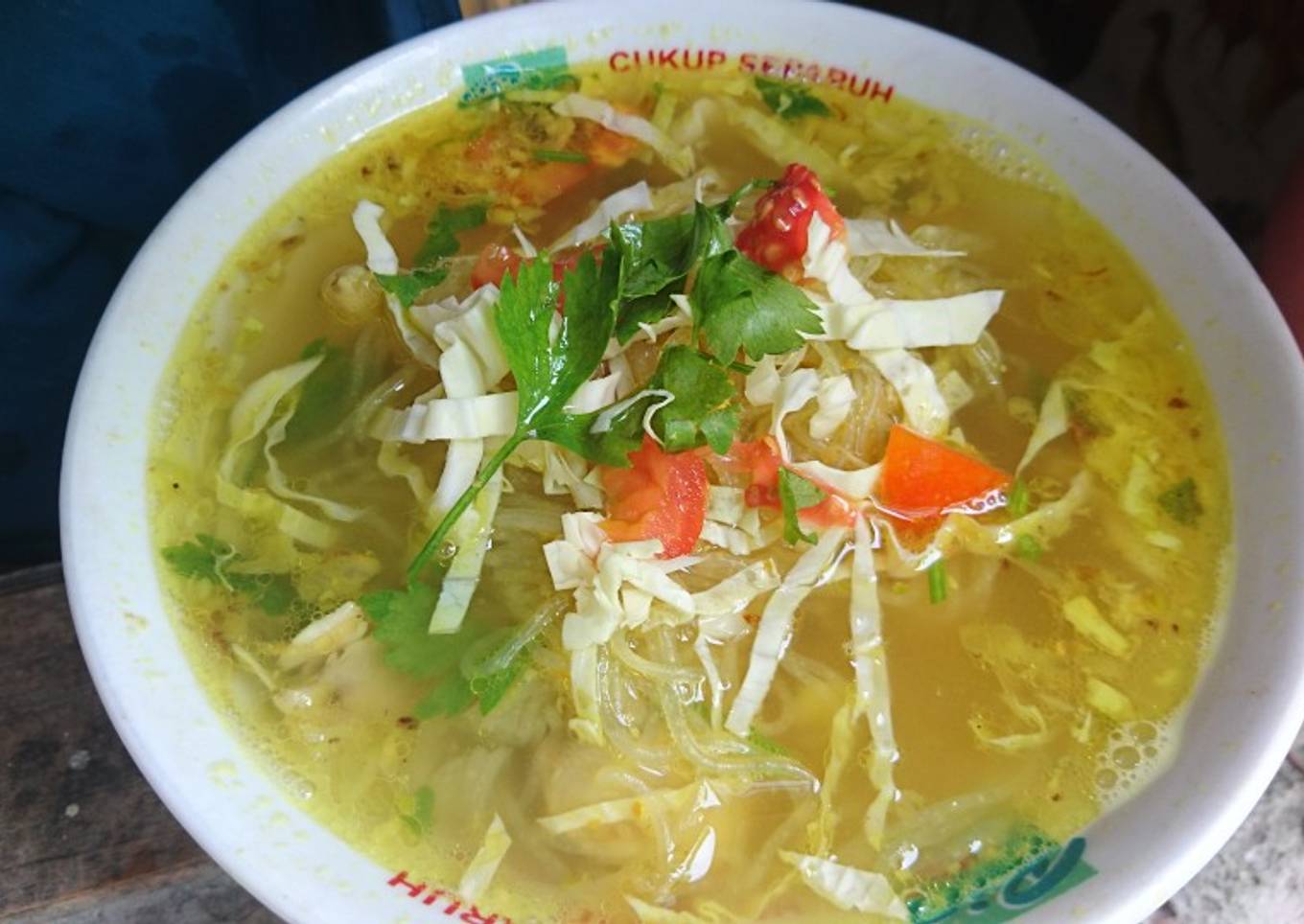 Soto ayam bening