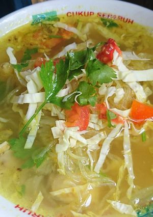 Foto resep Soto ayam bening