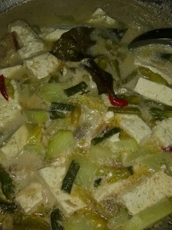 Recipe Lodeh labu siam n kacang panjang the So Delicious Really delicious