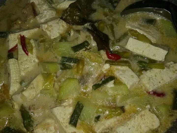 Easy Way Make Lodeh labu siam n kacang panjang the Perfect Delicious