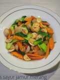 Tumis Sayur Jamur Merang