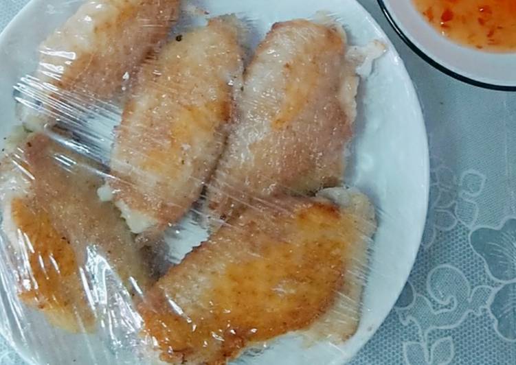 Resep Sayap goreng praktis, Lezat Sekali