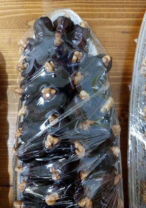عکسی از دستور خرما گردو مجلسی