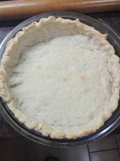 Una foto de Masa para tarta salada súper fácil y económica