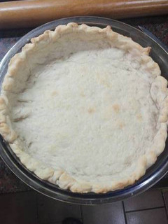 Una foto de Masa para tarta salada súper fácil y económica