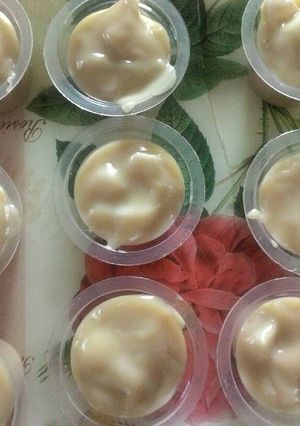 Foto resep Unbaked Klapertaart KW dengan Kelapa Muda Imitasi