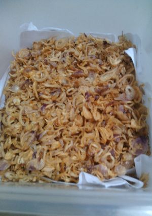 Foto resep Brambang goreng renyah