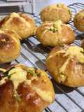 Korean Garlic Bread (ala2 roti bagel)