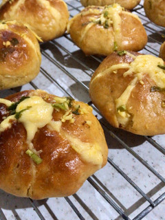 Foto resep Korean Garlic Bread (ala2 roti bagel)