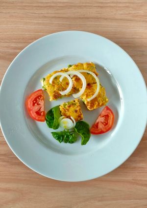 Foto resep Omelet labu kuning