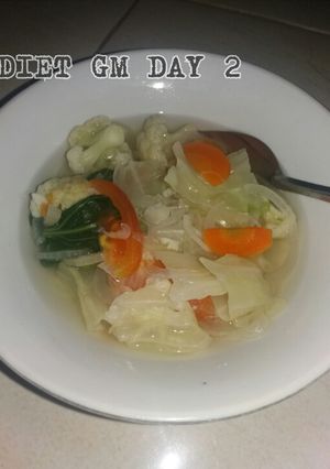 Foto resep Diet gm day 2