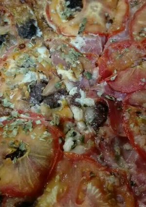 Foto principal de 707. Pizza, mitad y mitad