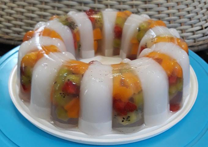 Resep Puding Buah Oleh Marliance Virawati Cookpad