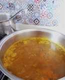 Caldo casero