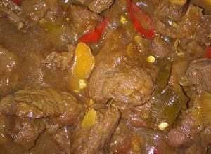 Foto resep Krecek daging sapi #daging kurban