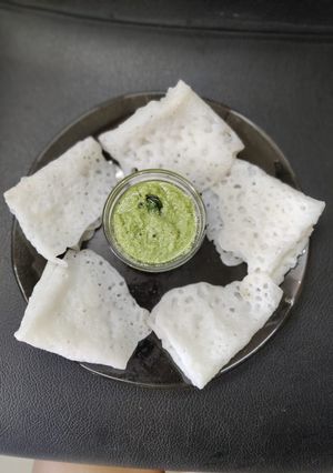 A picture of Neer Dosa.