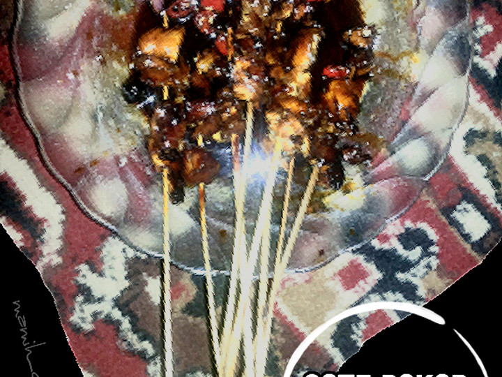 Resep Sate Ayam Batu Bakar Bumbu Kecap Anti Gagal