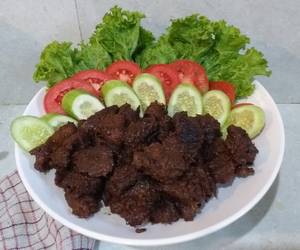 Resep mudah Sate Maranggi tanpa tusuk #Bandungrecook2_CoryRahmaniah Enak Sederhana