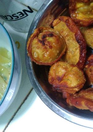 Hình của món Hoành thánh cho bé yêu.