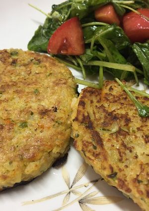 Una foto de Hamburguesas vegetarianas