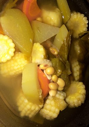 Foto resep Sayur Asem segar
