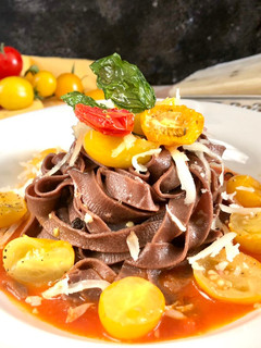 Foto di Fettuccine al cacao