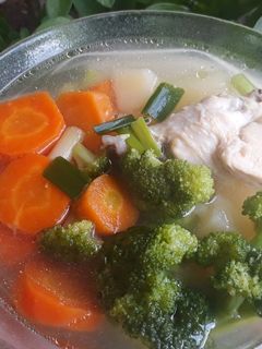 Foto resep Sup Ayam Bening
