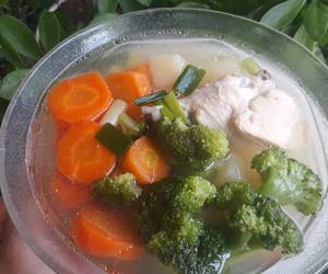 Resep Terbaik Sup Ayam Bening Gurih Mantul Resep Terbaik Sup Ayam Bening Gurih Mantul