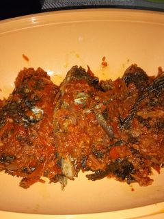 Foto resep Ikan mujair balado