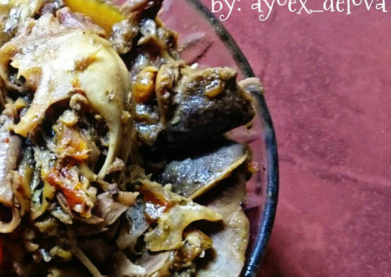 Rica-rica kepala bebek