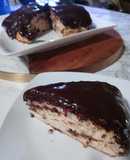 Double Chocolate Scone Cake