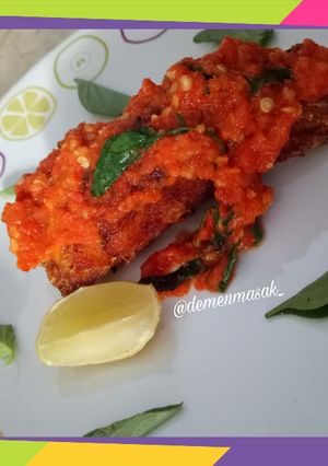 Foto resep Ikan Goreng Rambut Setan